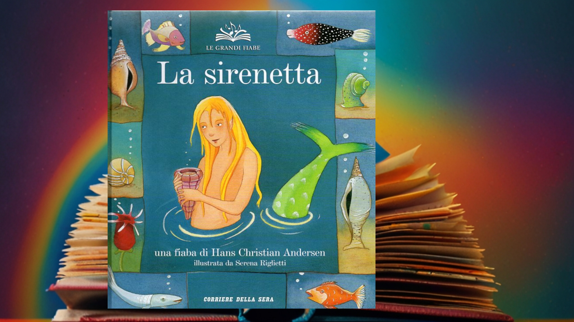 La sirenetta di Hans Christian Andersen: un’analisi approfondita