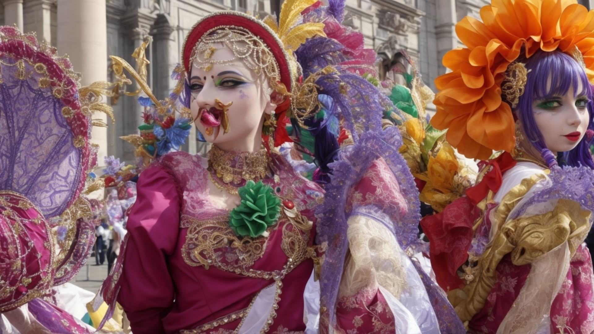 Carnevale: Una Festa Goliardica tra Risate e Maschere Scatenate
