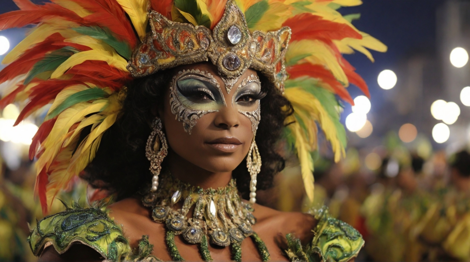 Carnevale di Rio: Festeggiamenti, Samba e Magia Brasiliana
