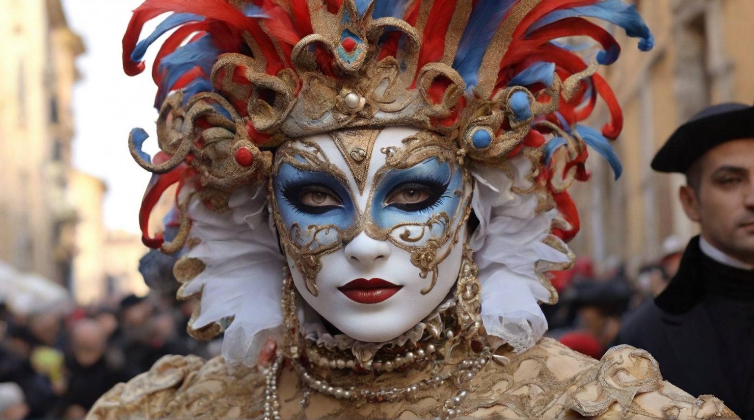 Il Carnevale in Italia Una Festa di Colori, Maschere e Allegria