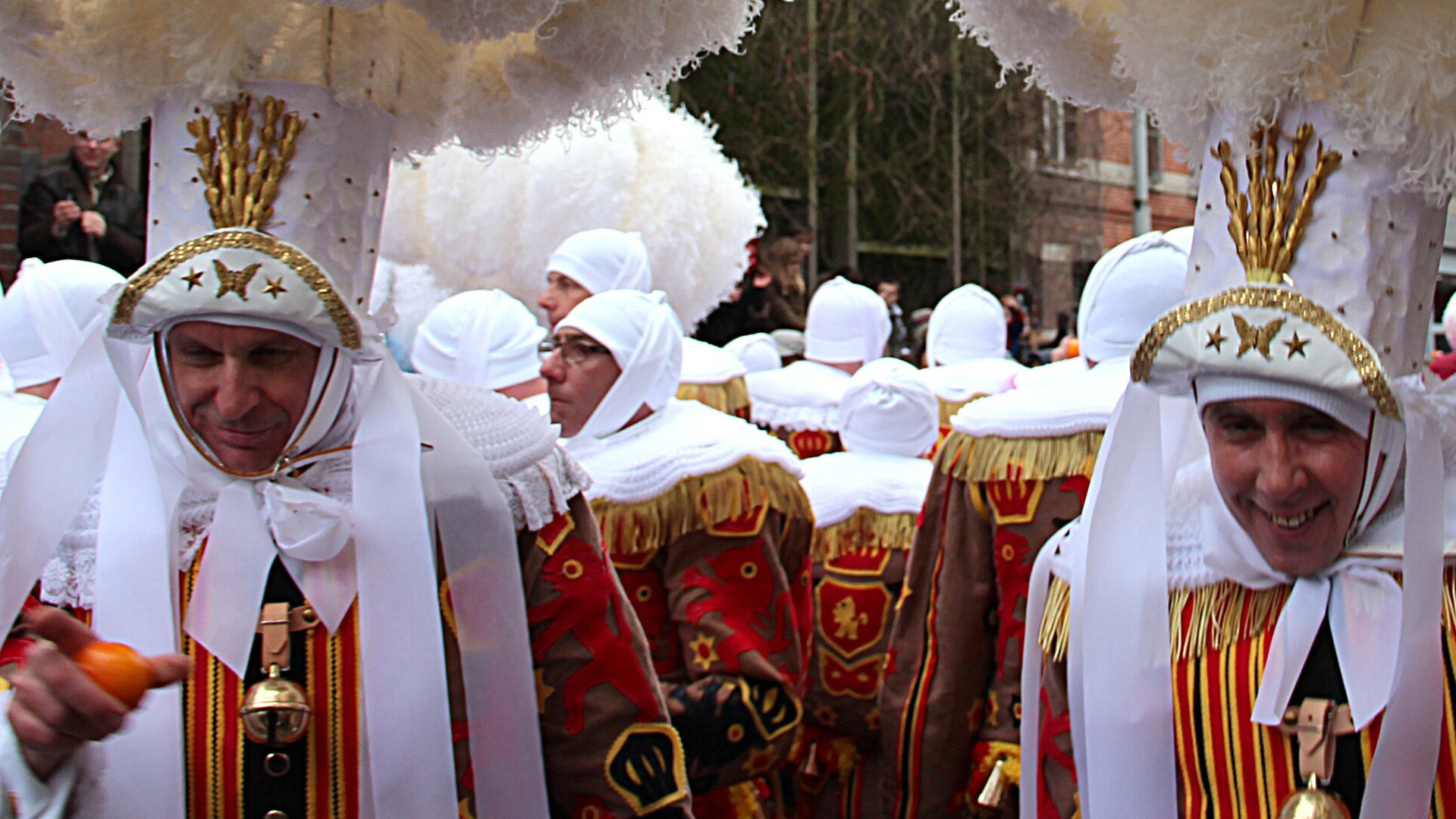 Carnevale di Binche: Tradizione e Allegria nel Cuore del Belgio