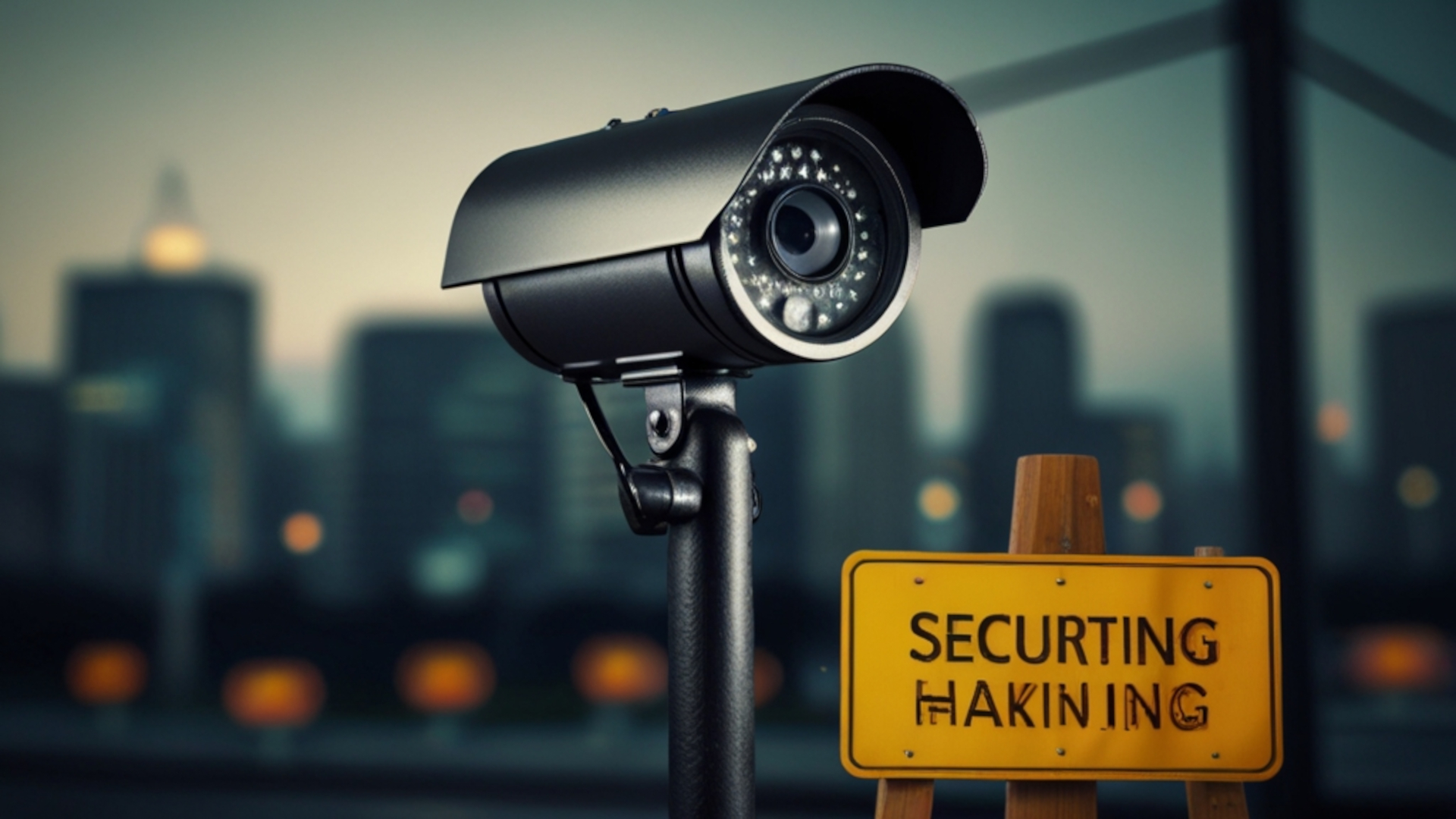 Hacking delle fotocamere di sicurezza: come proteggersi
