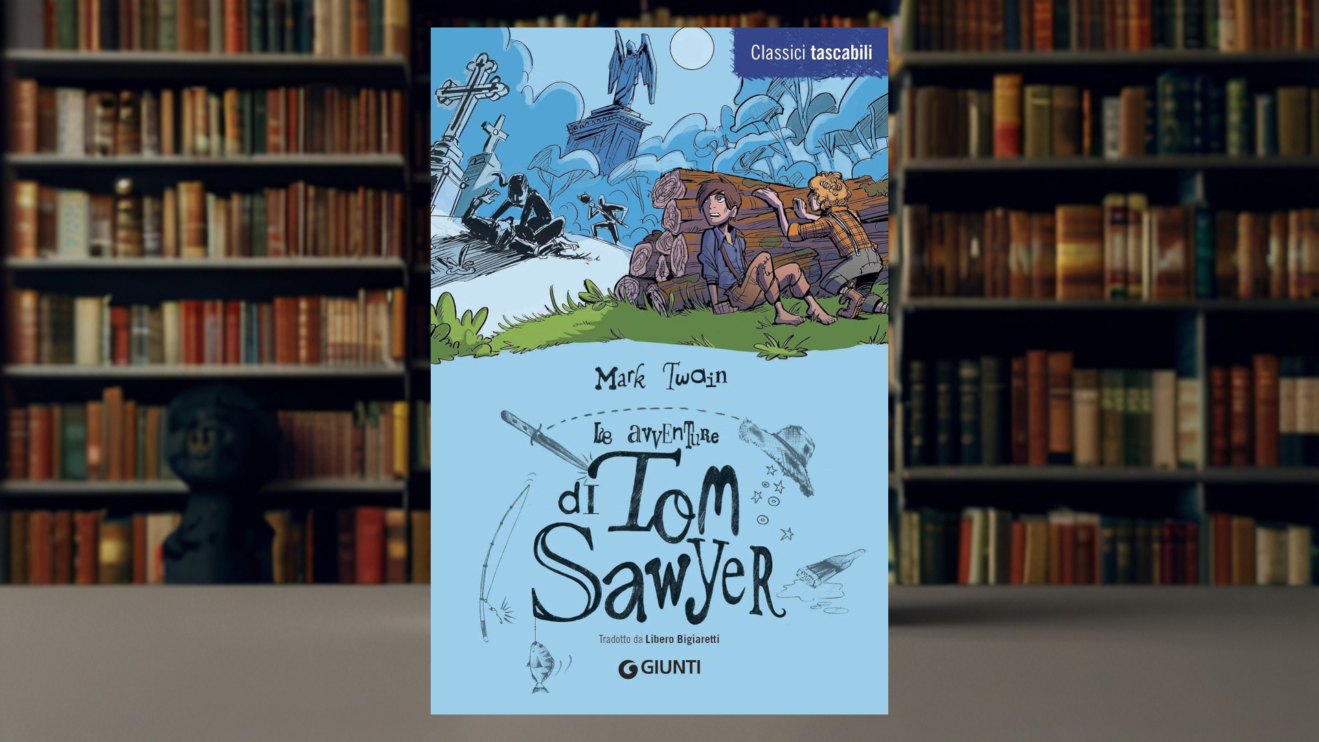 Le avventure di Tom Sawyer: un classico per tutti