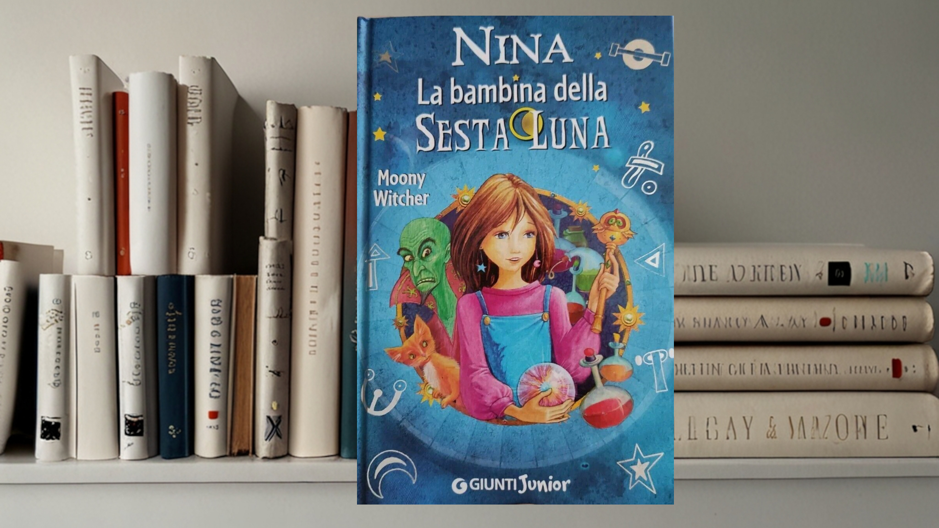 Nina la bambina della Sesta Luna: un viaggio magico