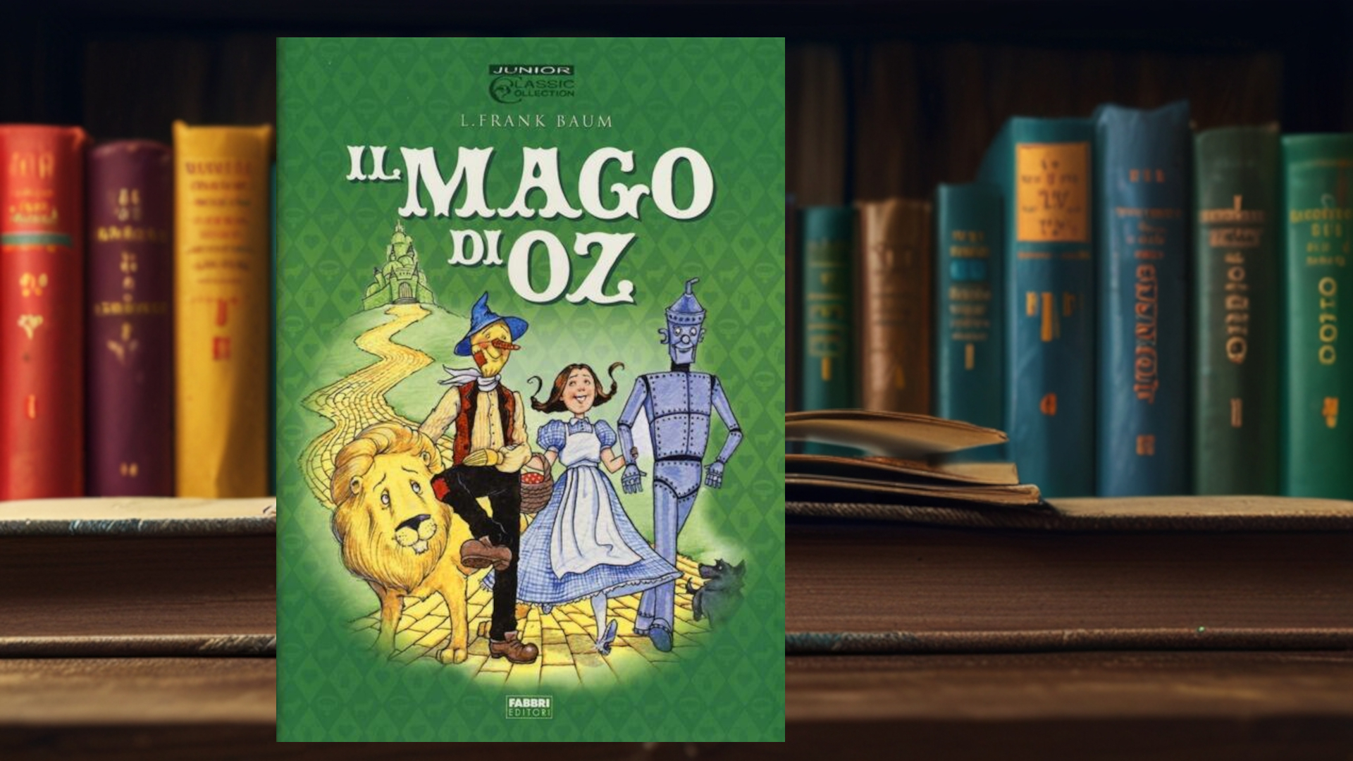 Il mago di Oz: recensione del libro di L. Frank Baum