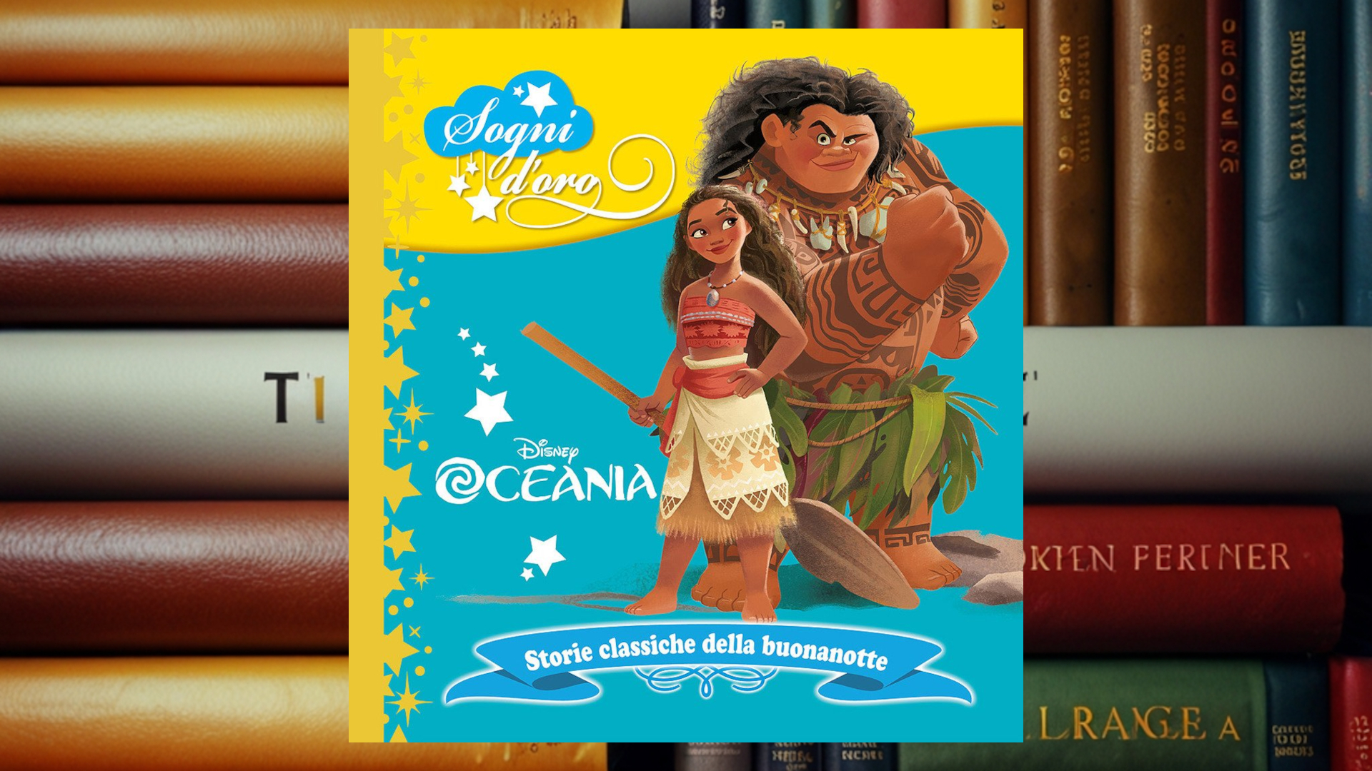 Oceania: Sogni d'oro – Recensione del libro Disney