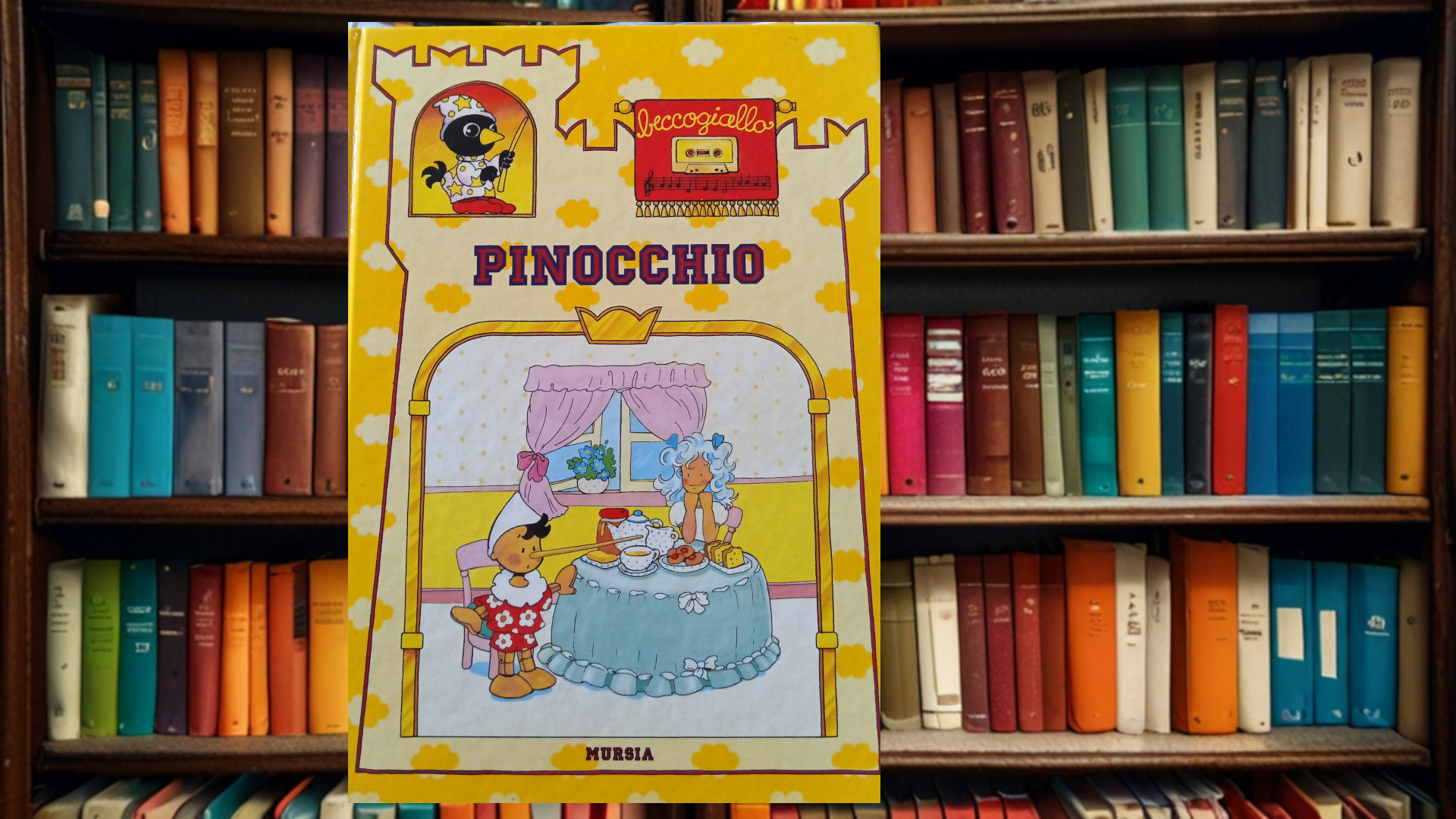 Pinocchio di Collodi: il capolavoro della letteratura per ragazzi