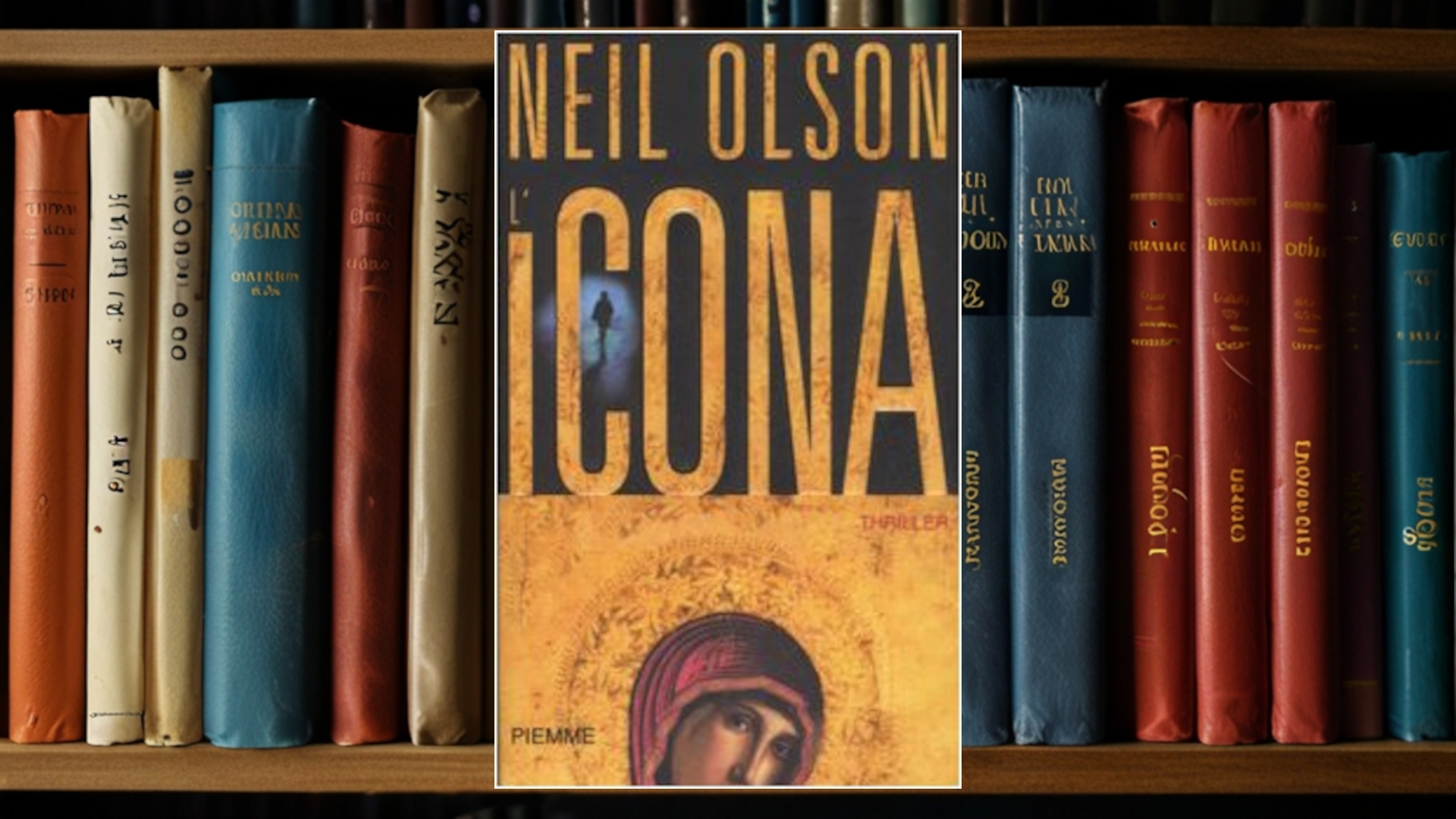 L'icona di Neil Olson: un mistero tra passato e presente