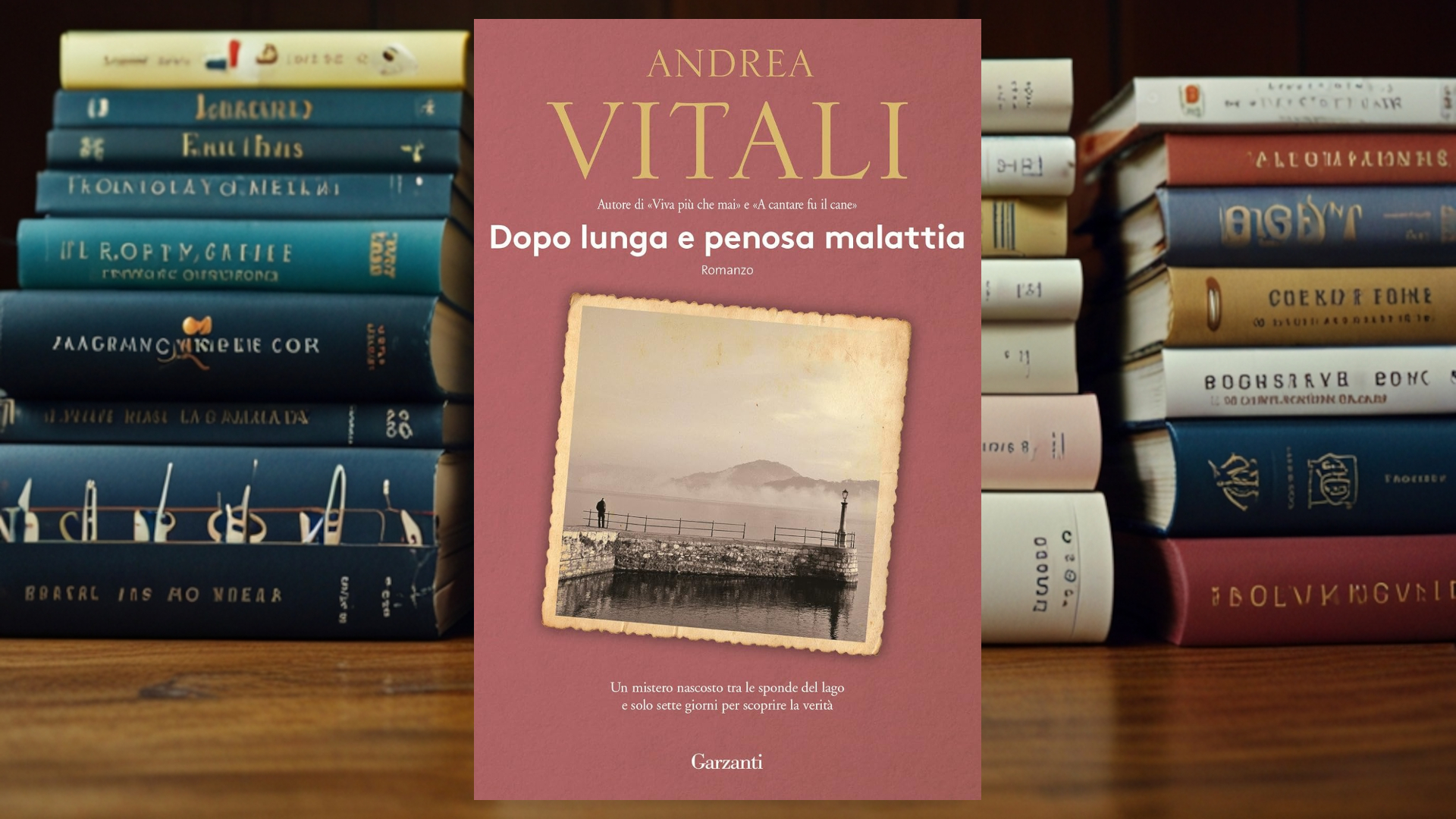 Dopo lunga e penosa malattia: un romanzo giallo di Andrea Vitali