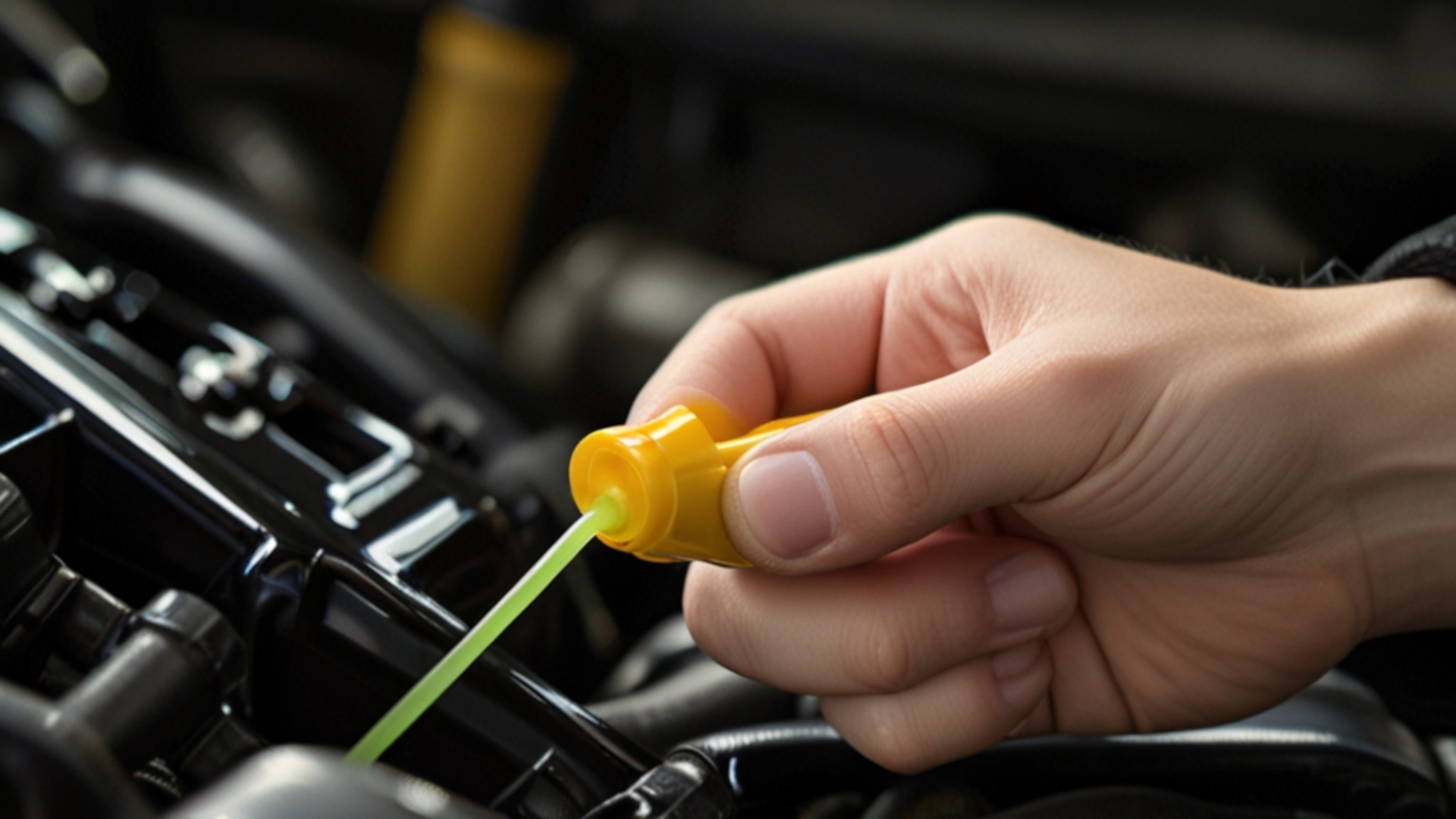 Astina dell’olio automobili: rimozione e impatti sul controllo motore