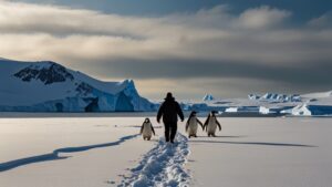 Avventura tra i pinguini in Antartide