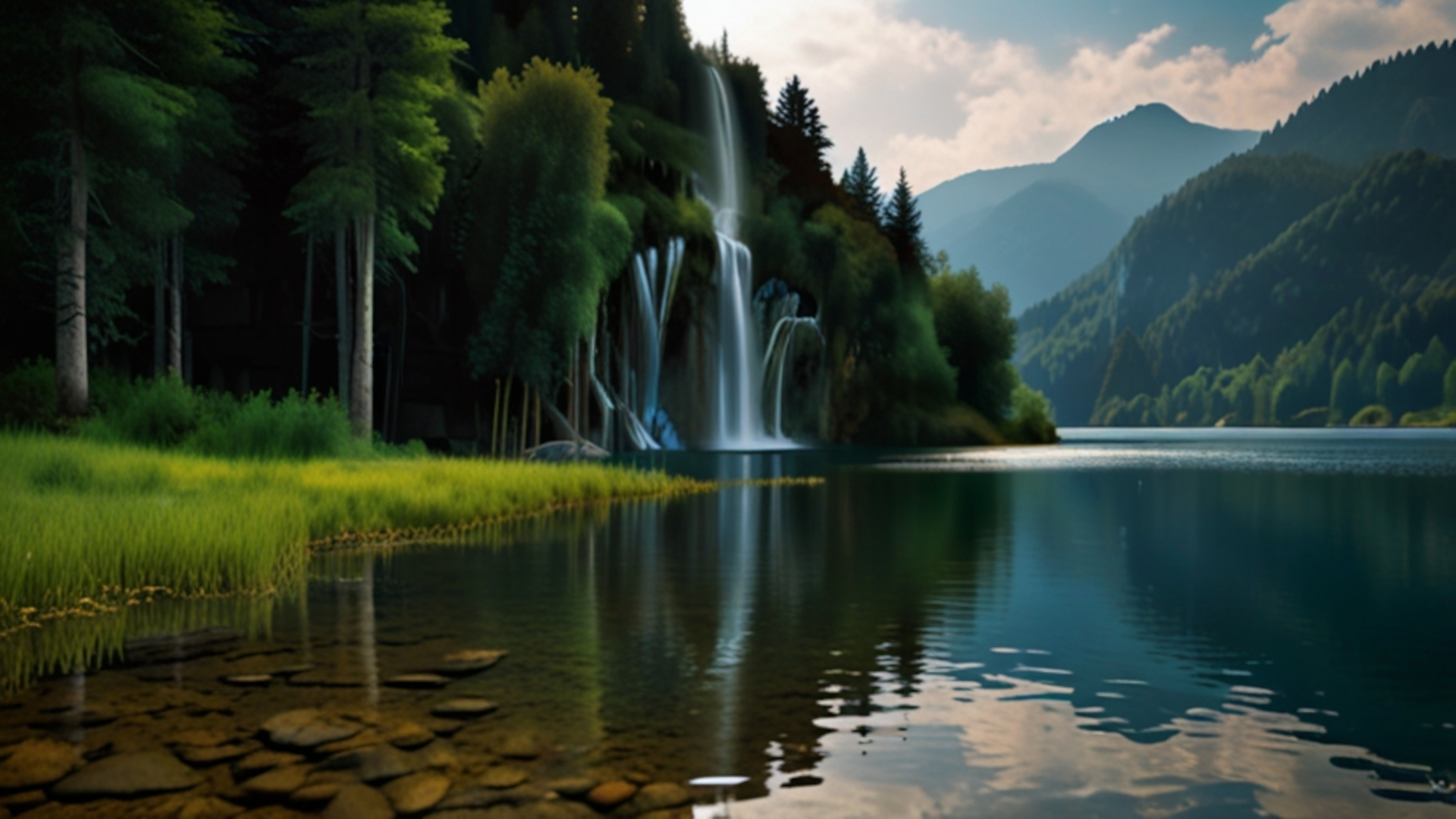 Il lago che sognava di essere fiume