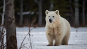 Osservare gli orsi polari in Canada