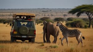 Safari in Kenya: il grande spettacolo della migrazione