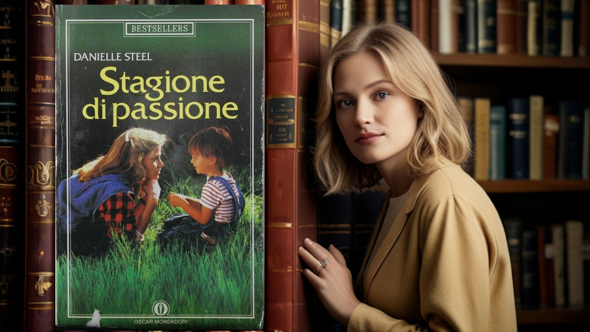 Stagione di passione: recensione  del romanzo di Danielle Steel