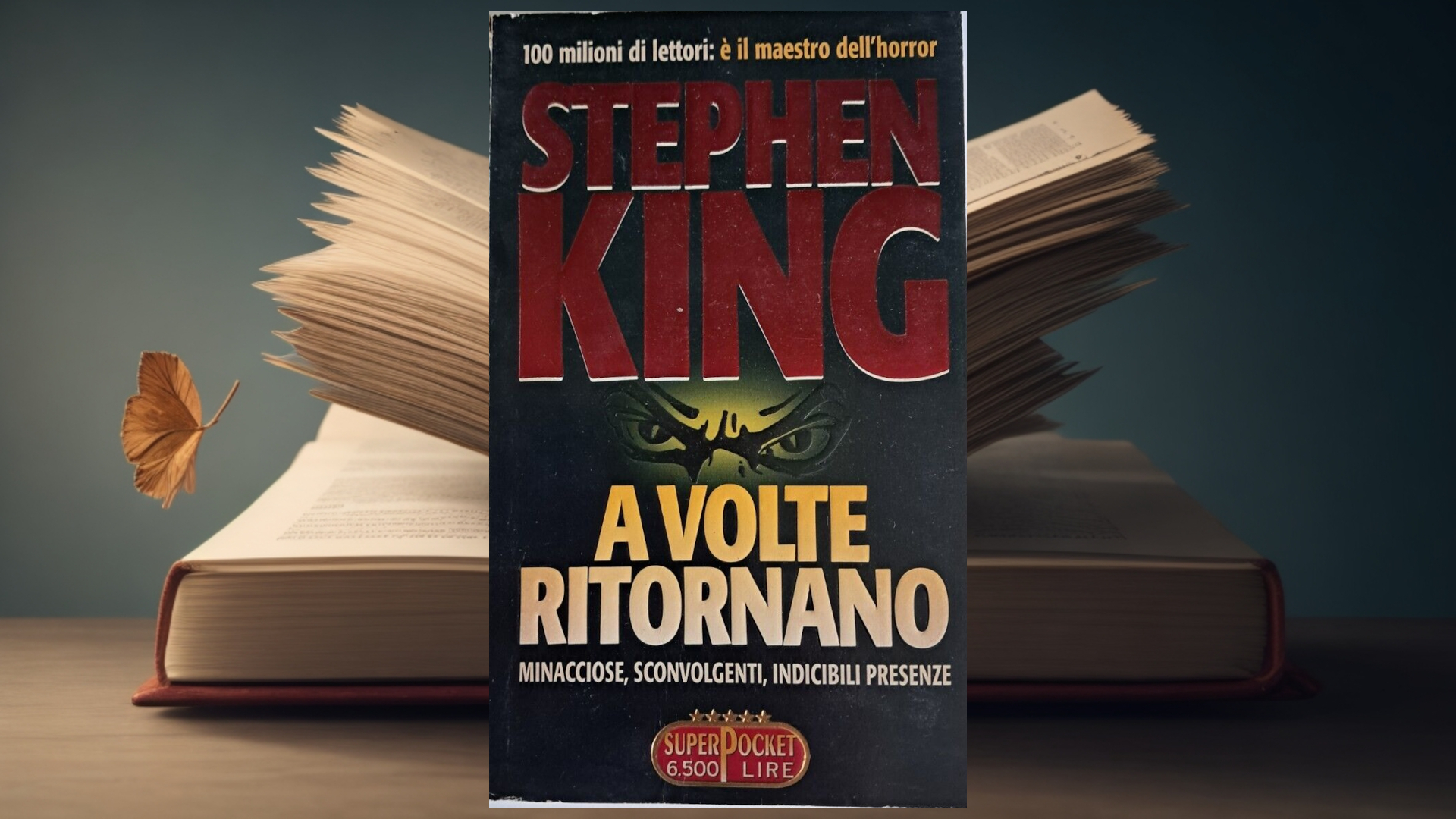 A volte ritornano: recensione del libro di Stephen King