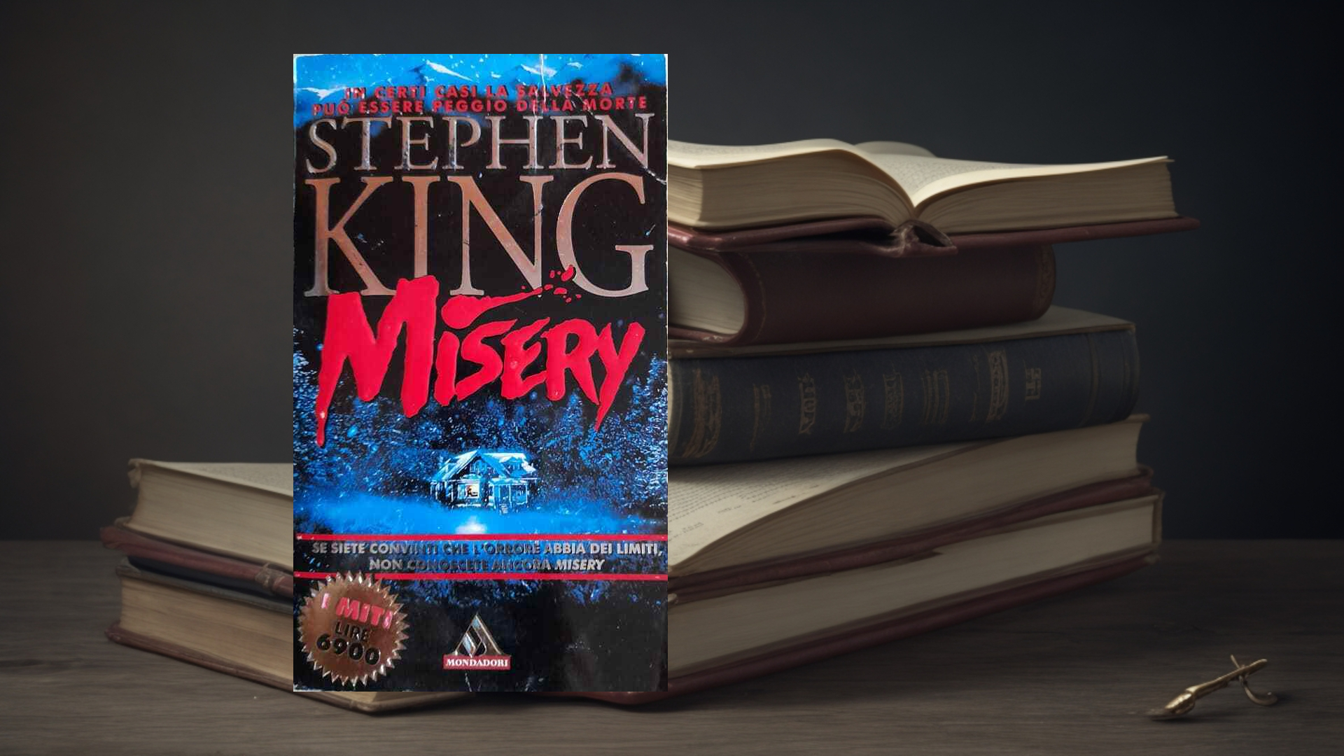 Misery: recensione del romanzo di Stephen King