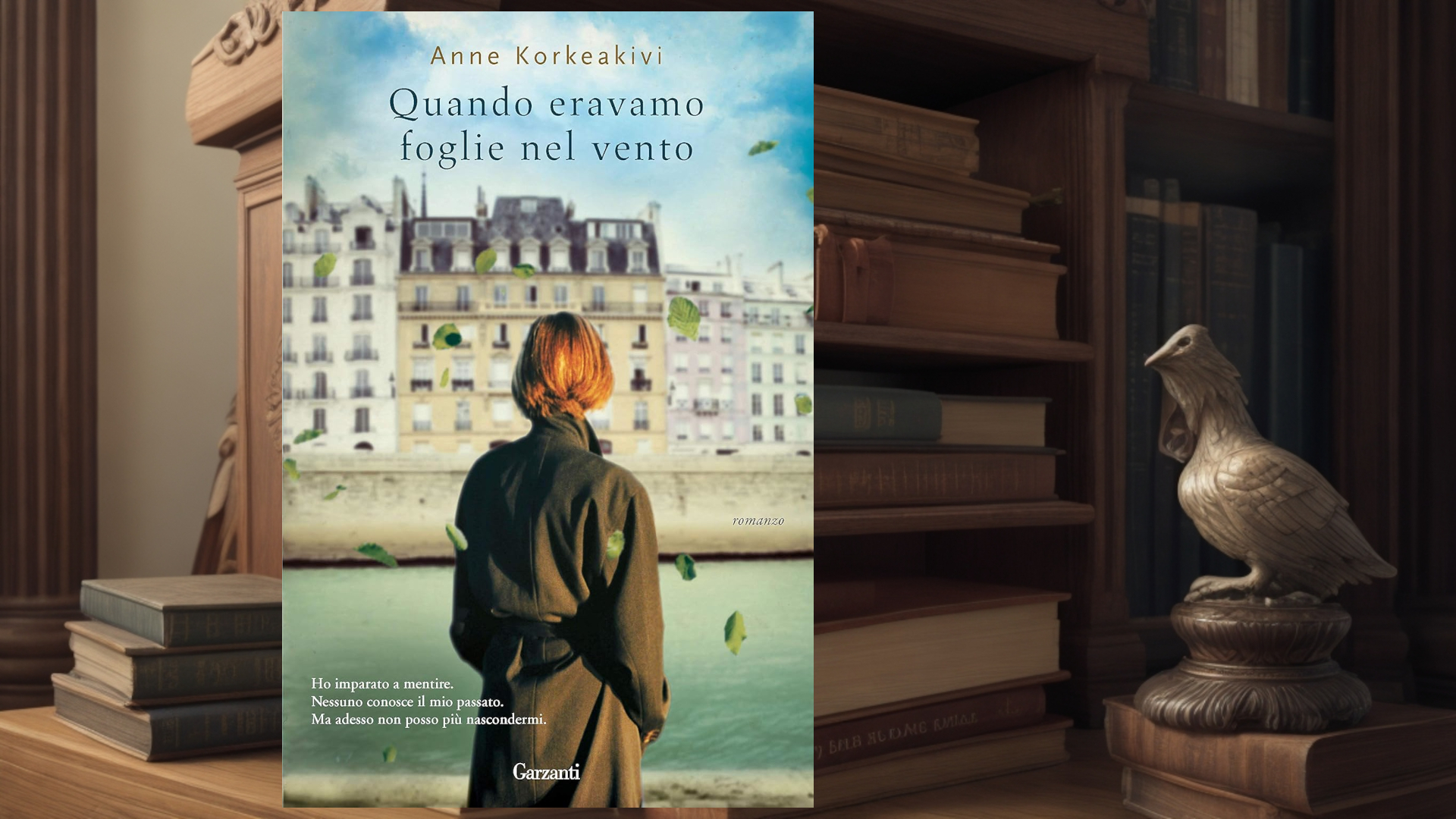 Quando eravamo foglie nel vento : l'opera prima di Anne Korkeakivi