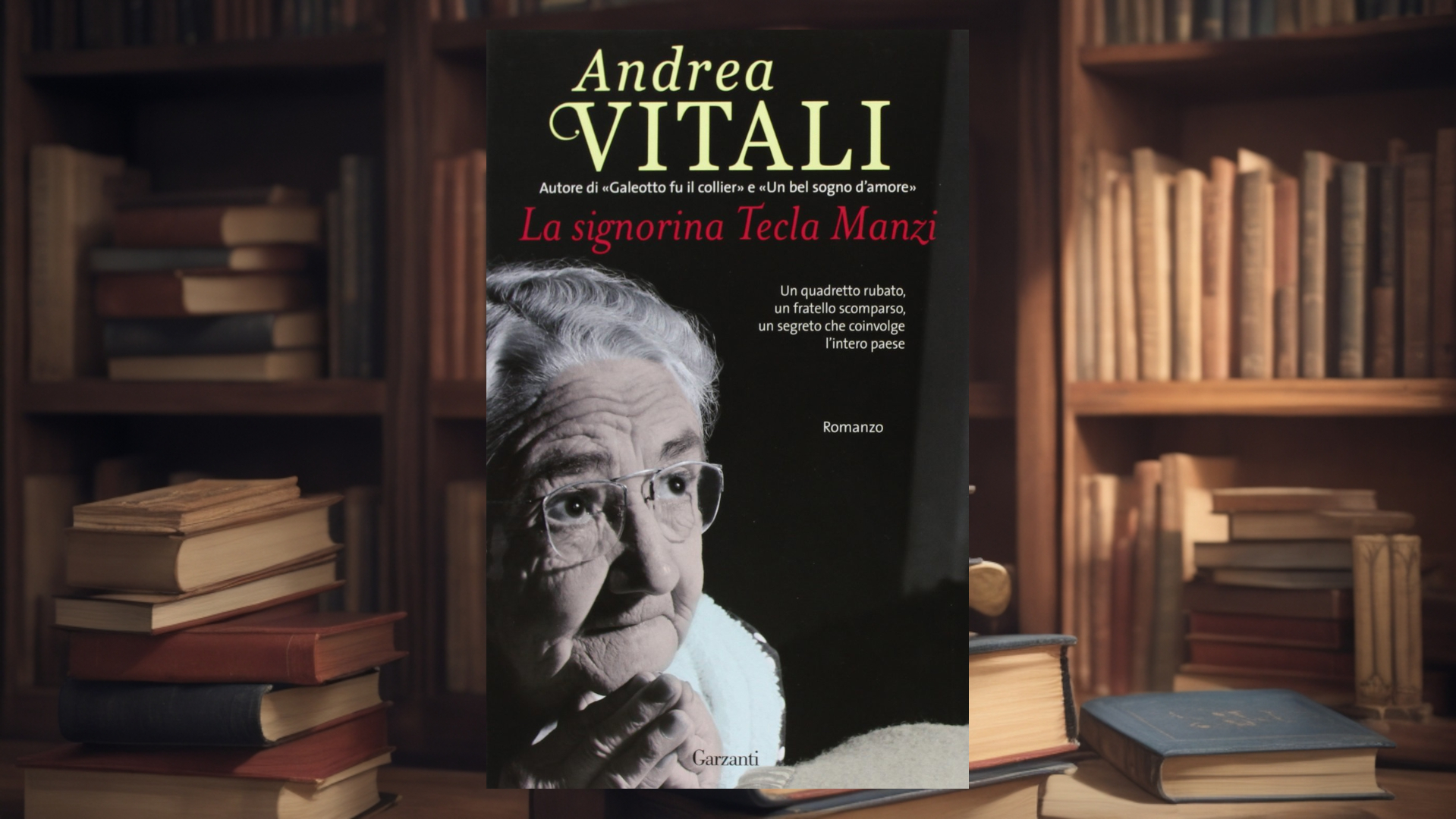 La signorina Tecla Manzi: misteri in un Paese degli anni Trenta