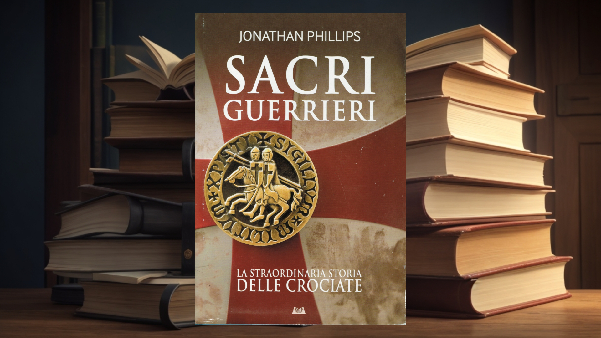 Storia delle crociate: "Sacri guerrieri" di Jonathan Phillips