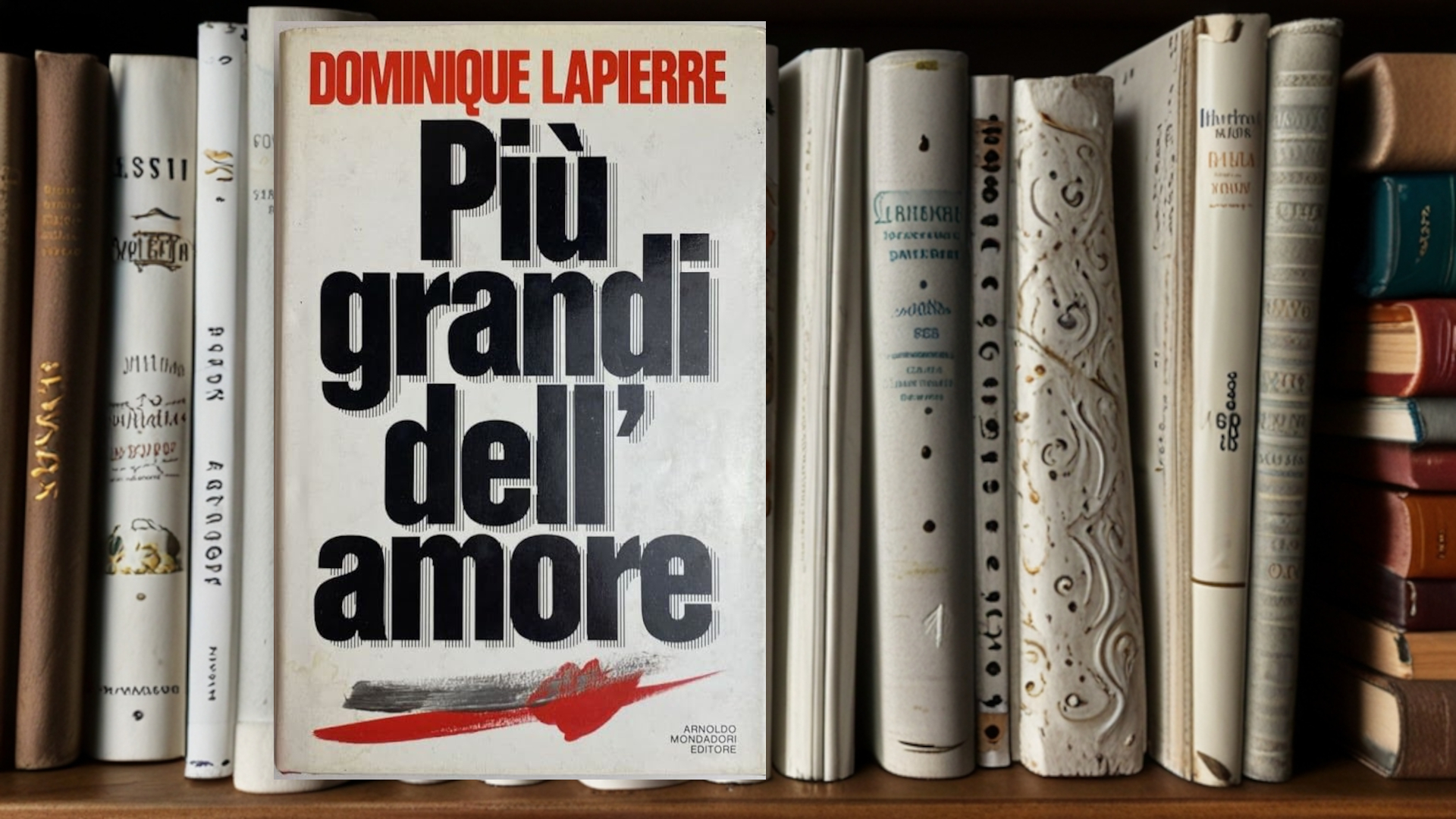 Più grandi dell'amore di Dominique Lapierre