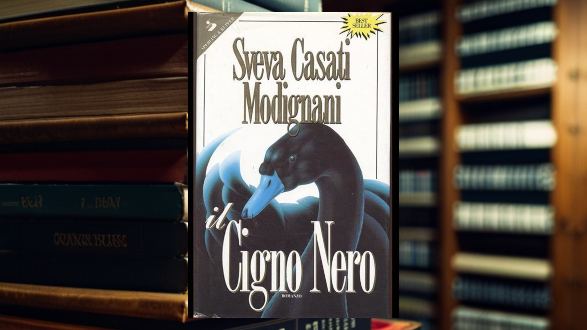 Il cigno nero: saga di editori, passioni e intrighi