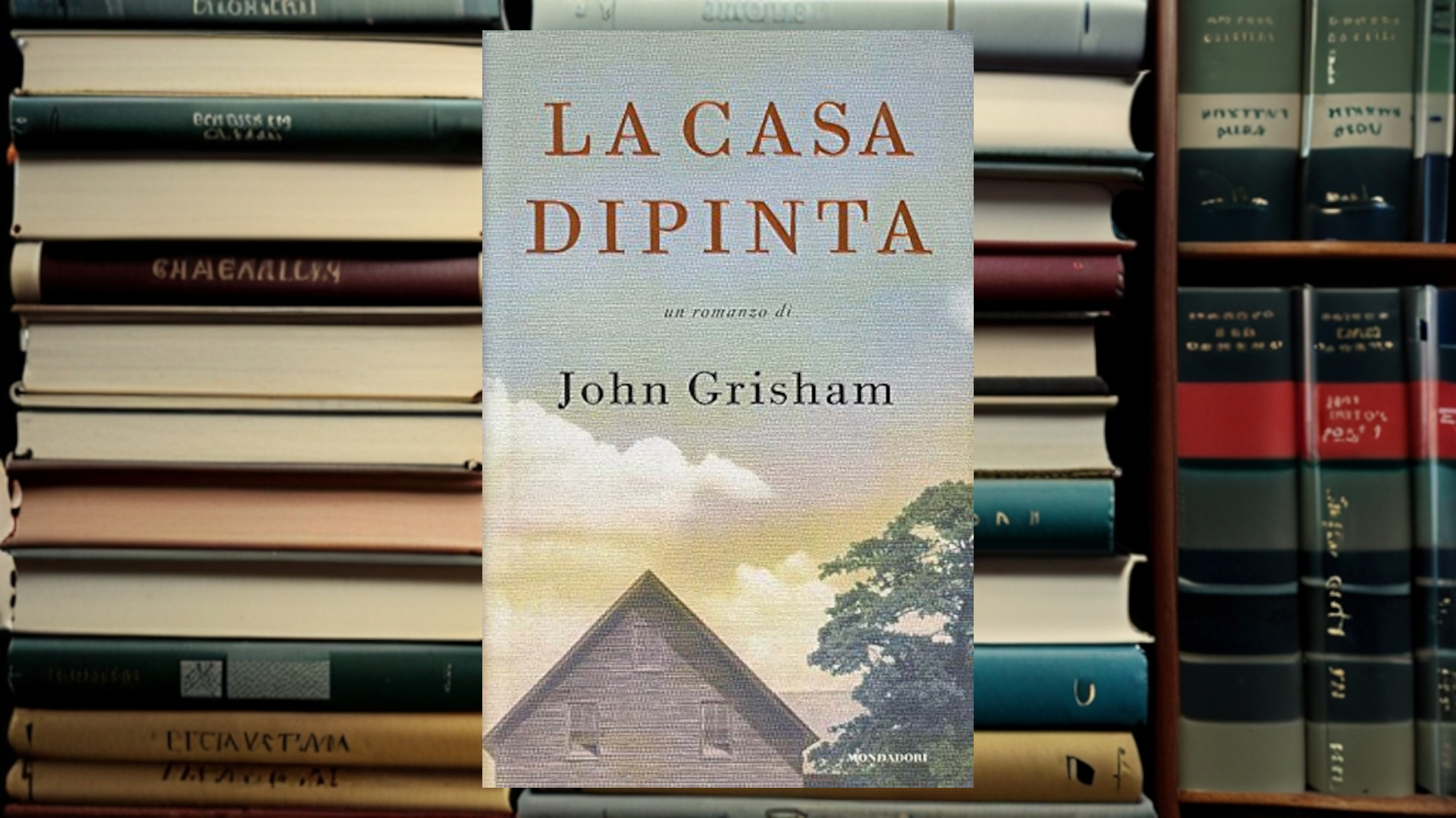 La casa dipinta: il romanzo che svela l'America contadina