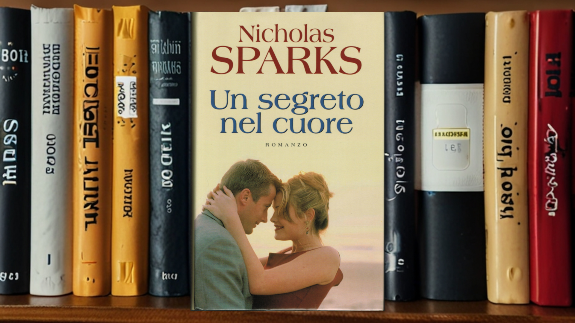 Un segreto nel cuore: la nuova storia d’amore di Nicholas Sparks