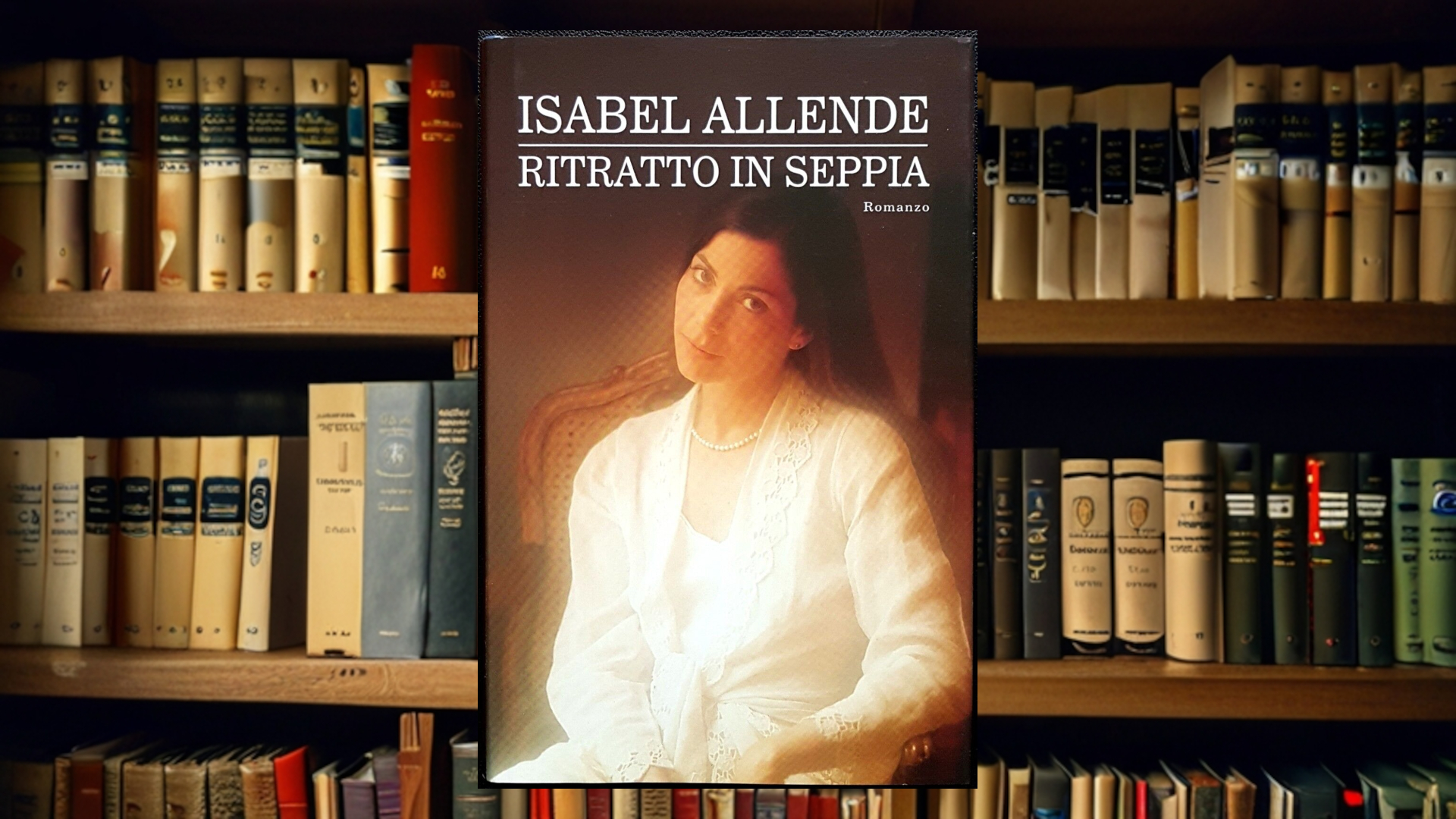 Ritratto in seppia: la saga familiare di Isabel Allende