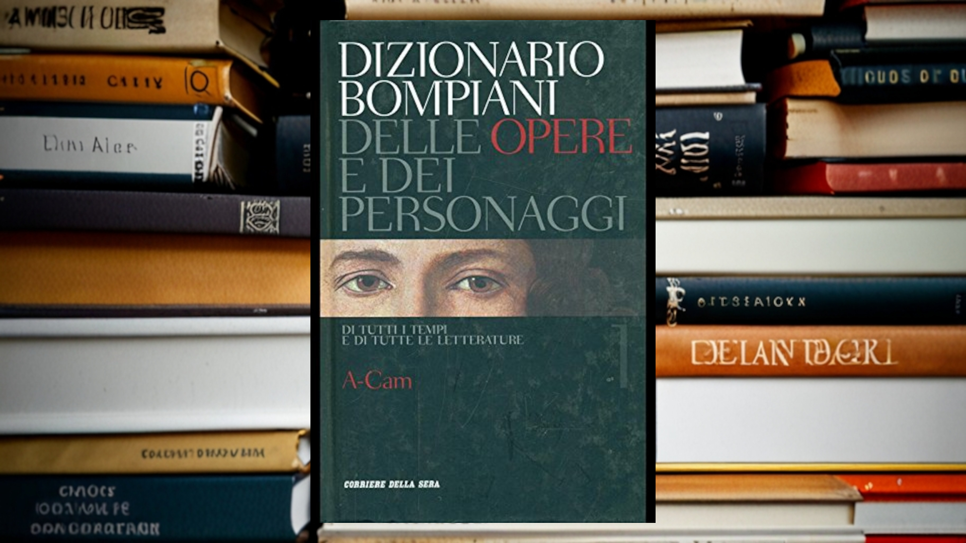 Dizionario Bompiani delle opere e dei personaggi: guida completa