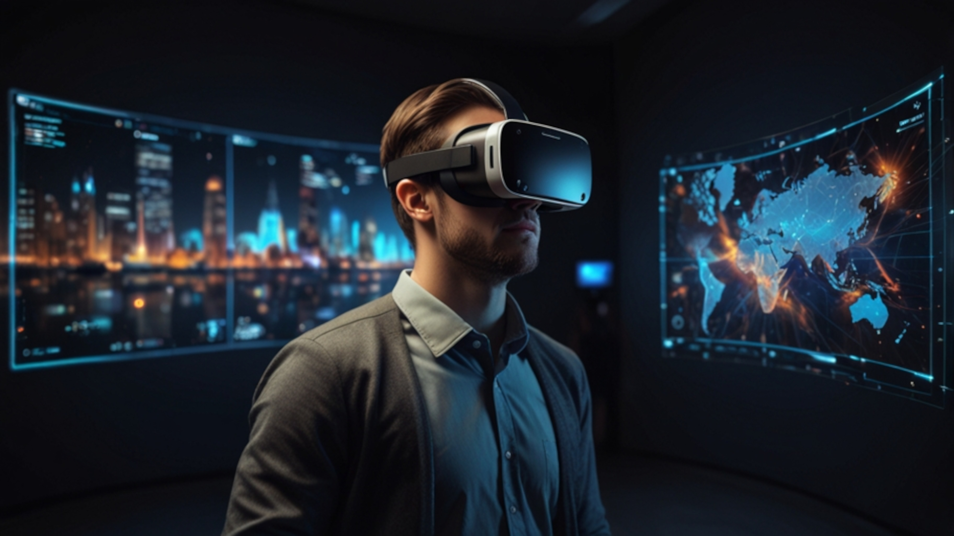 Futuro della realtà virtuale: applicazioni e impatti nella vita di tutti