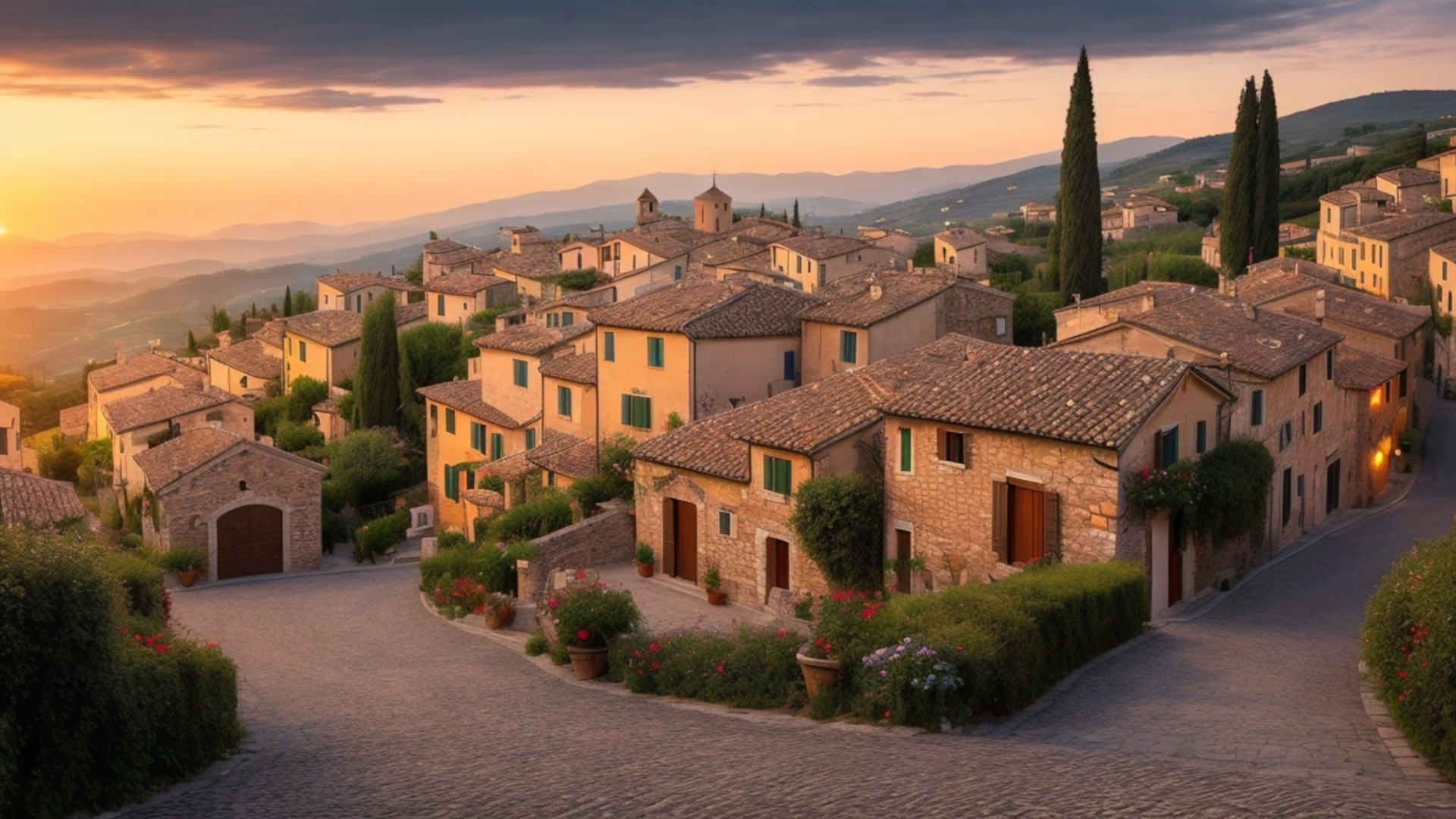 Il fascino dei piccoli borghi italiani-tesori nascosti da scoprire