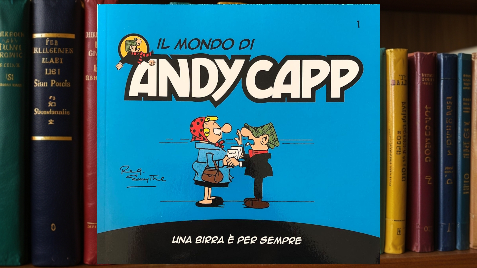 Il mondo di Andy Capp: Una birra è per sempre