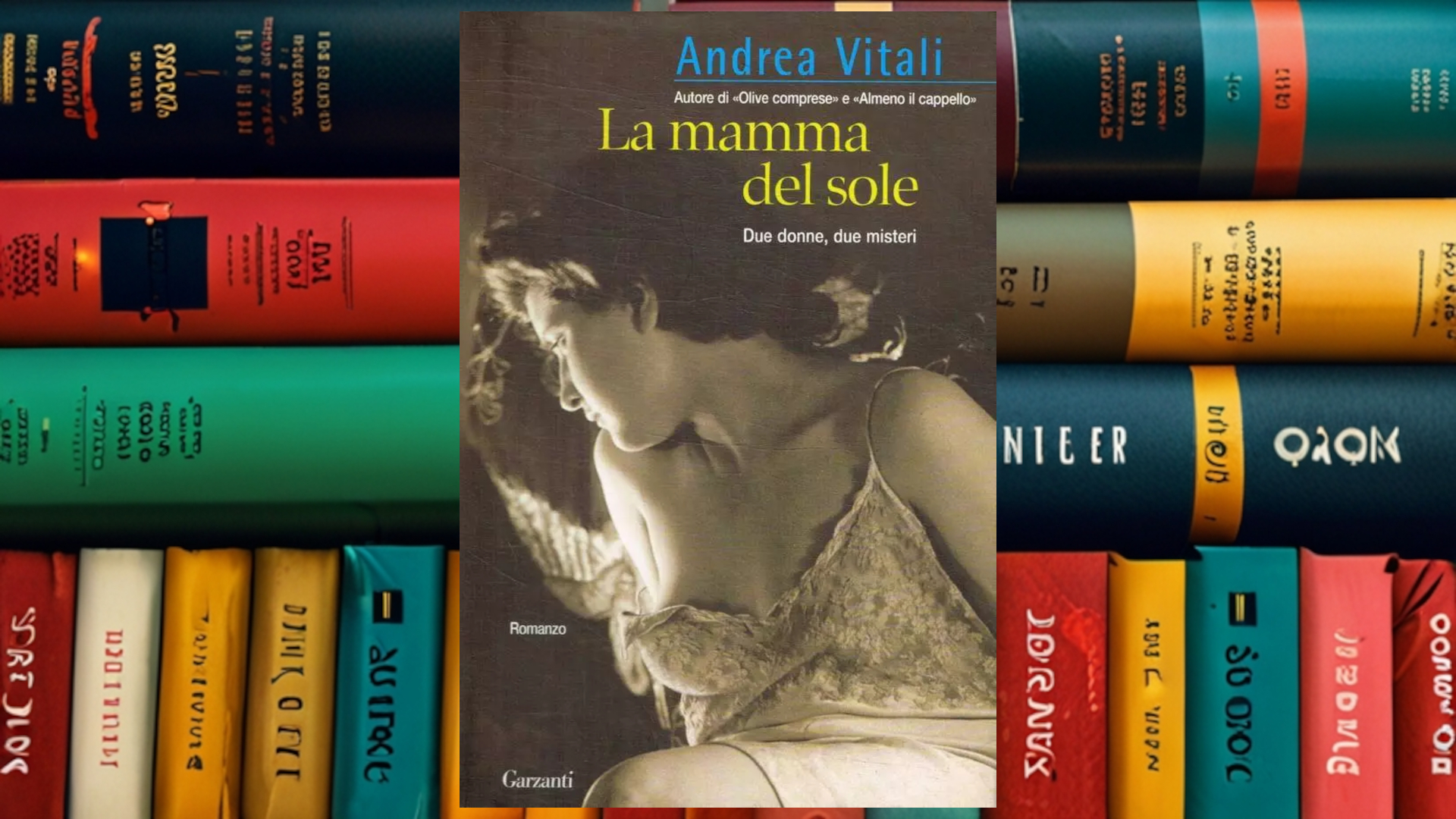 La mamma del sole: Andrea Vitali e l’Italia che non c’è più