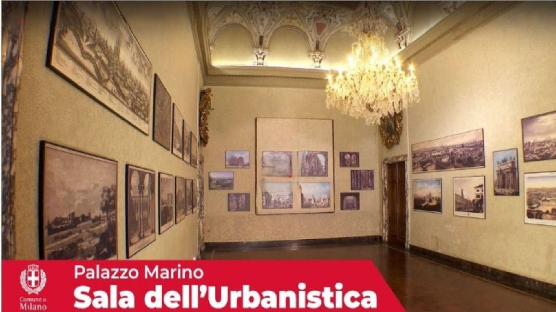 Sala dell’Urbanistica – Tour virtuale di Palazzo Marino a Milano