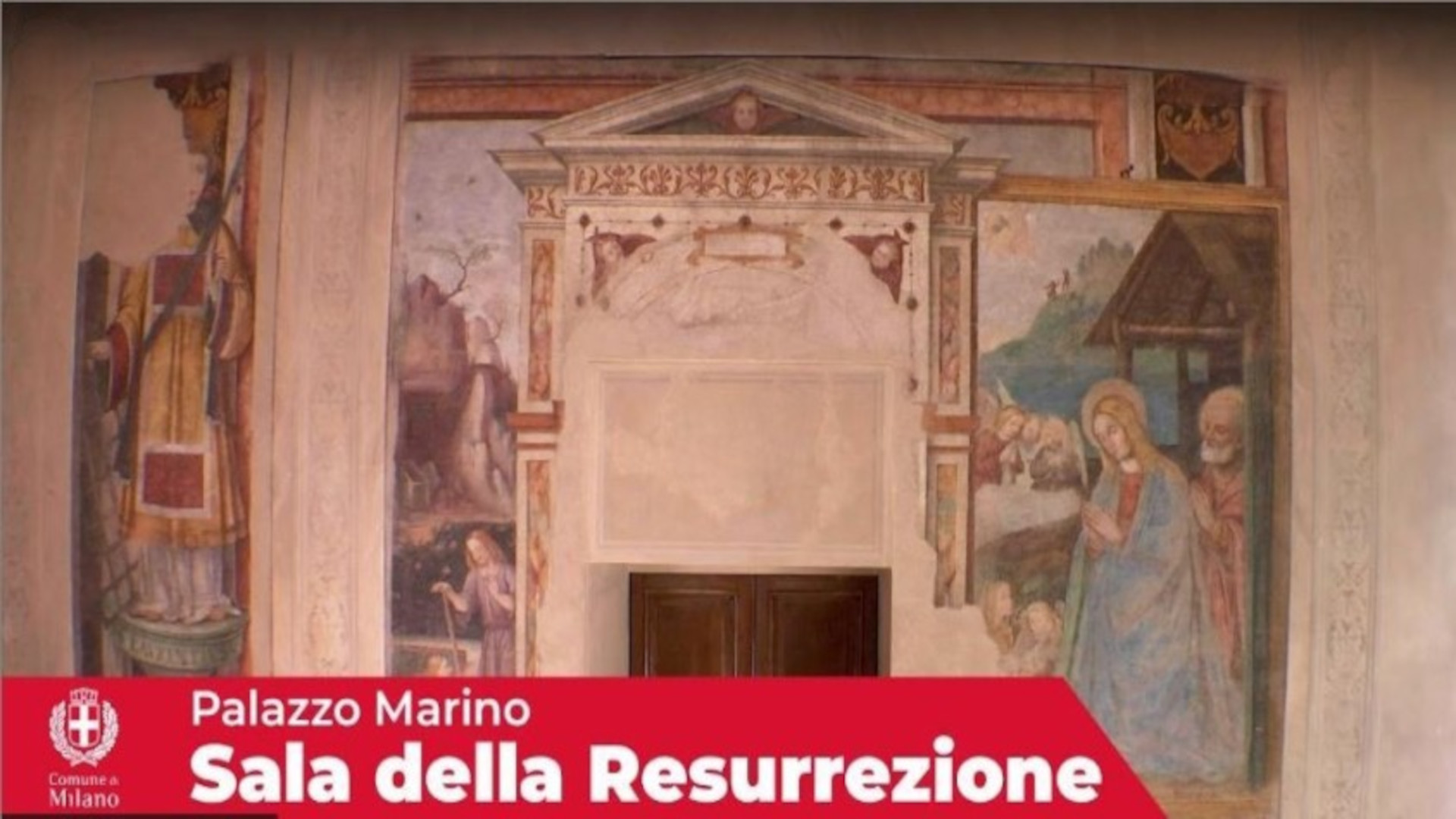 Sala della Resurrezione – Tour virtuale di Palazzo Marino a Milano