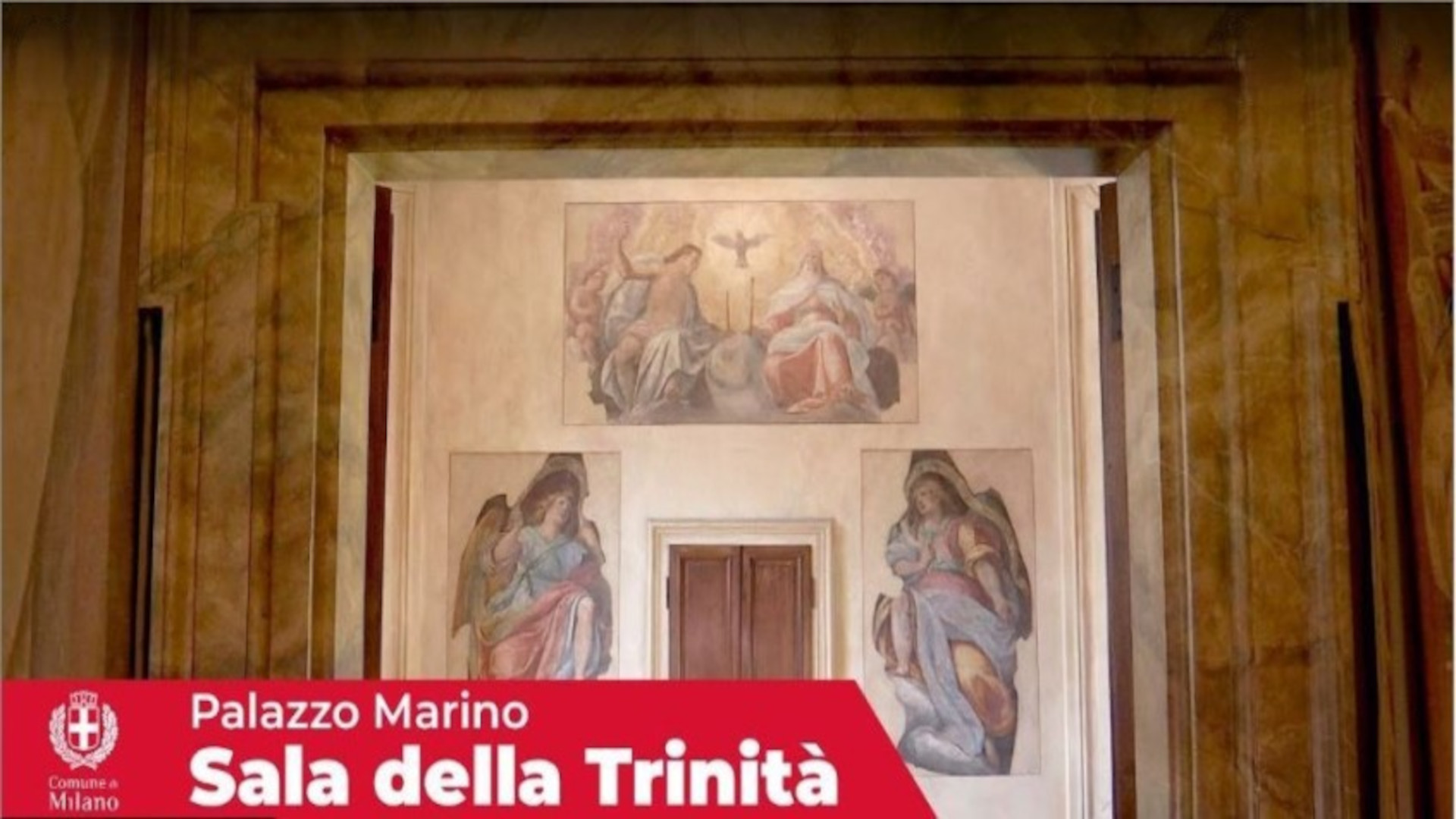 Sala della Trinità – Tour virtuale di Palazzo Marino a Milano