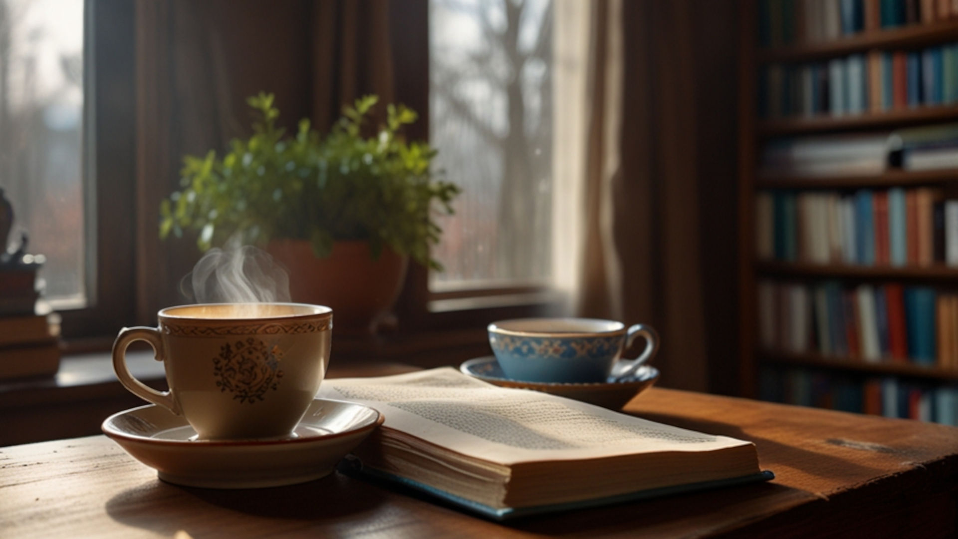 Tè o caffè? Le bevande che accompagnano meglio la lettura