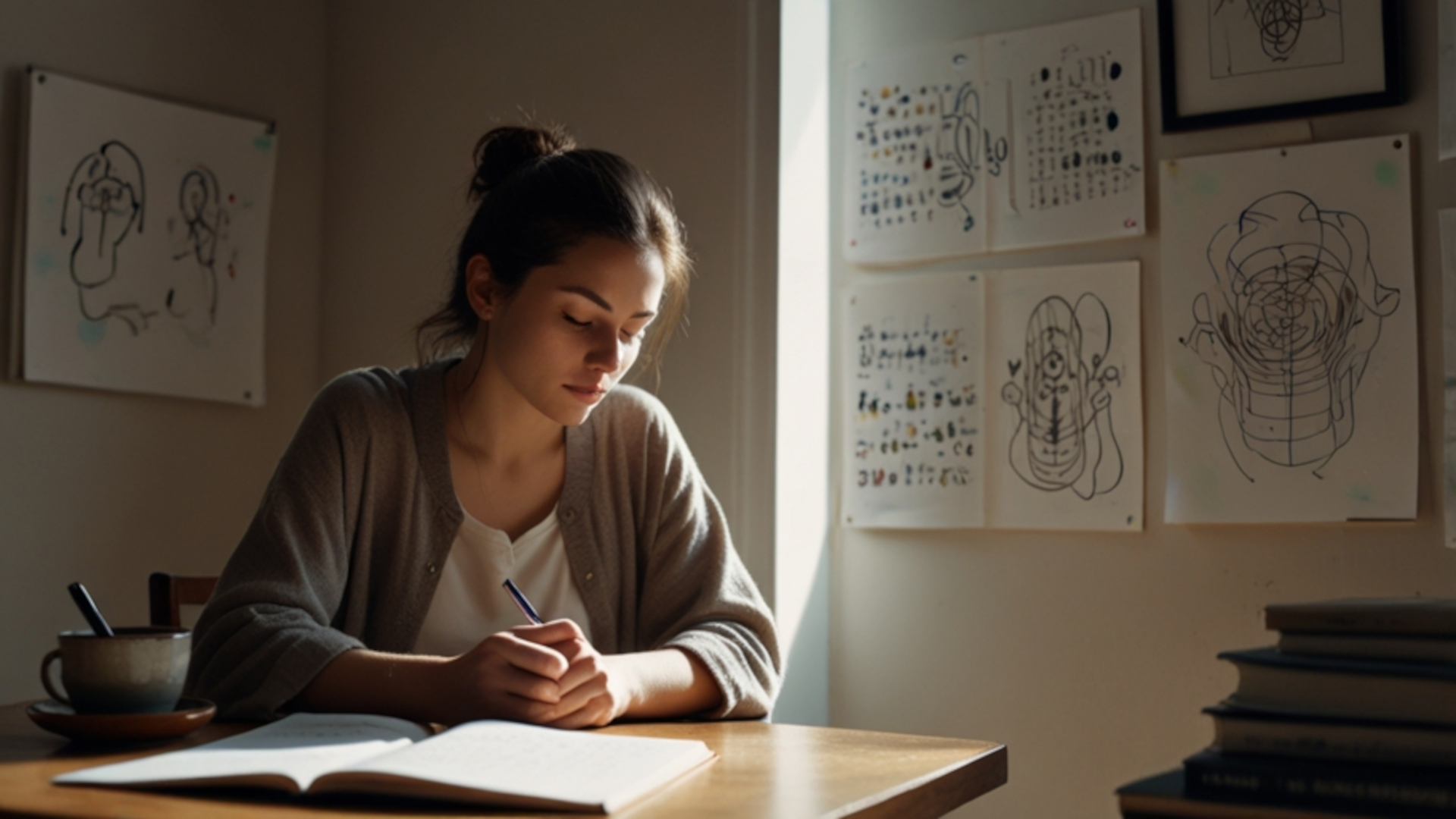 L'arte della pausa: come il silenzio stimola la creatività