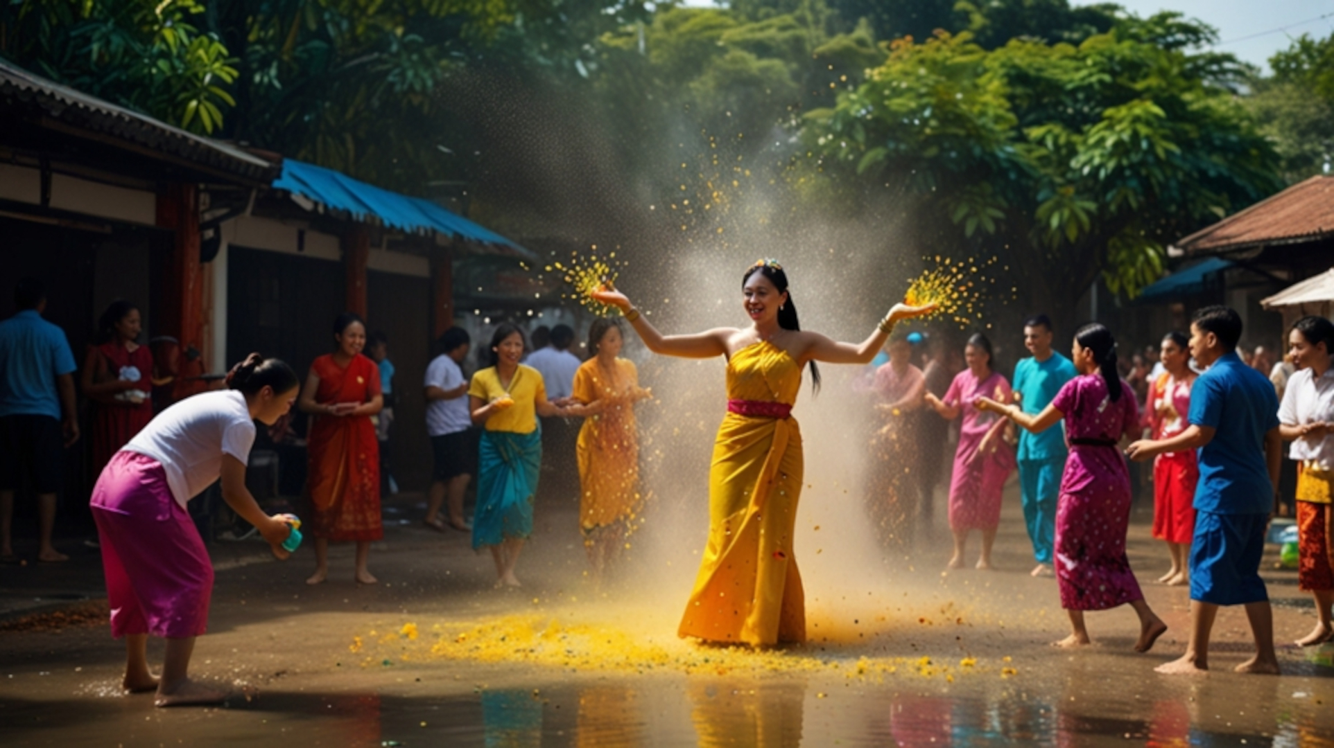 Songkran: il capodanno tailandese celebrato con l'acqua