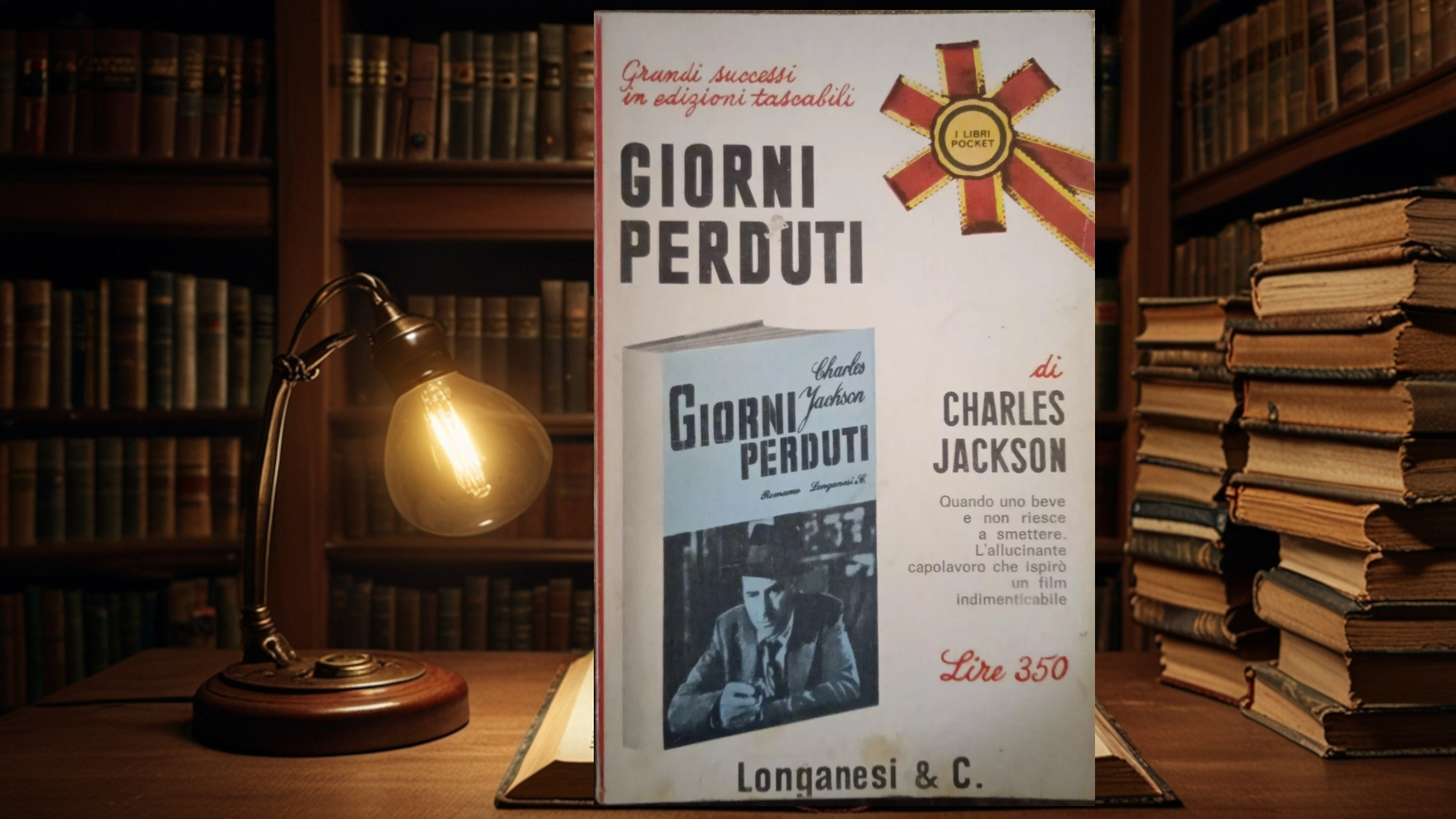 Giorni perduti: un viaggio nel profondo dell’alcolismo