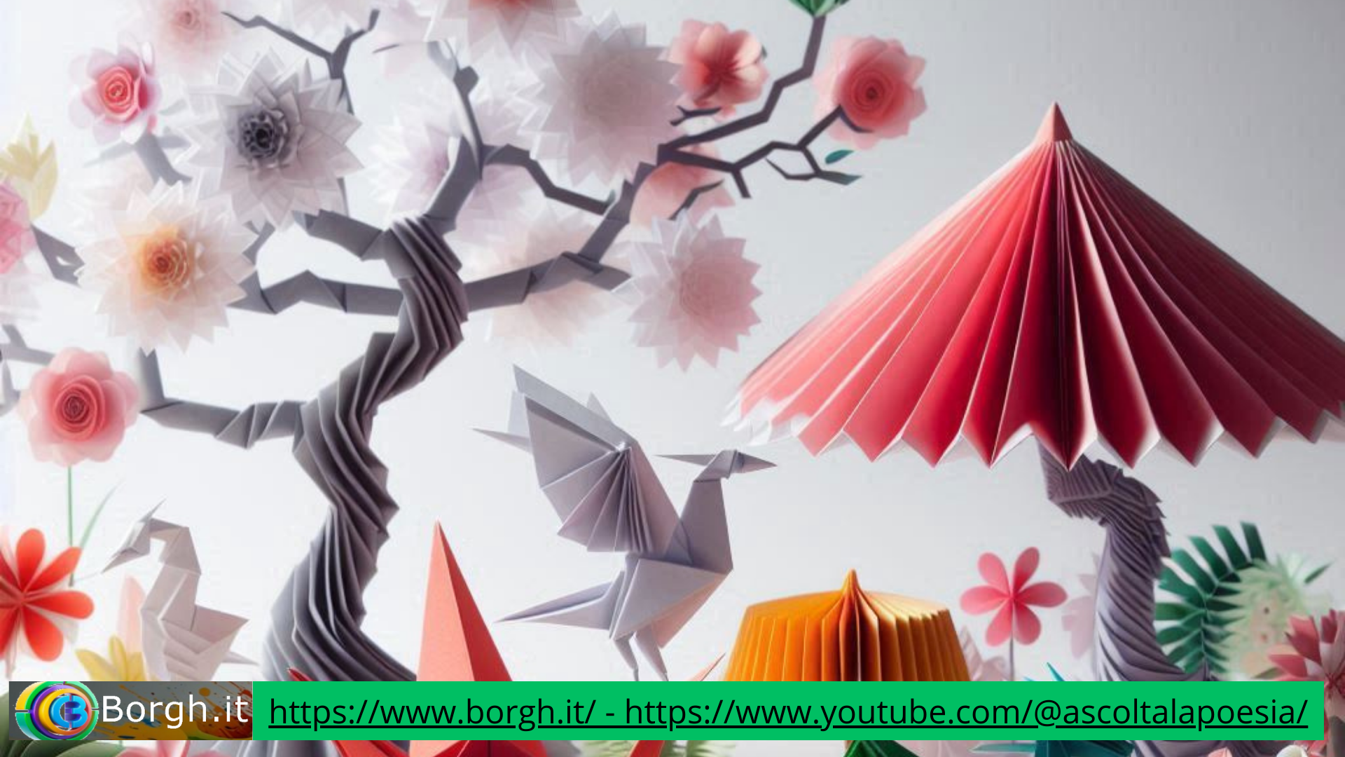 Origami: l’arte giapponese della piegatura della carta