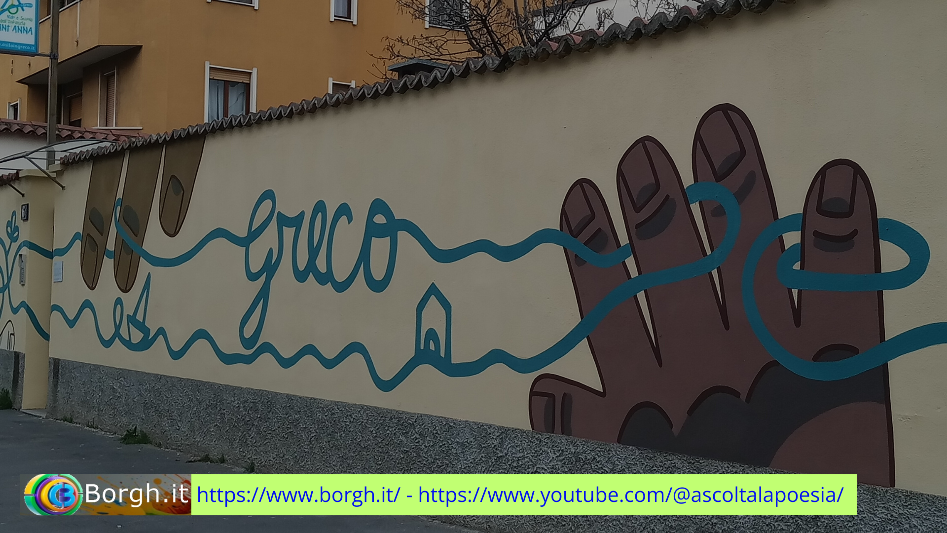 Legami invisibili e il valore della street art nel quartiere Greco