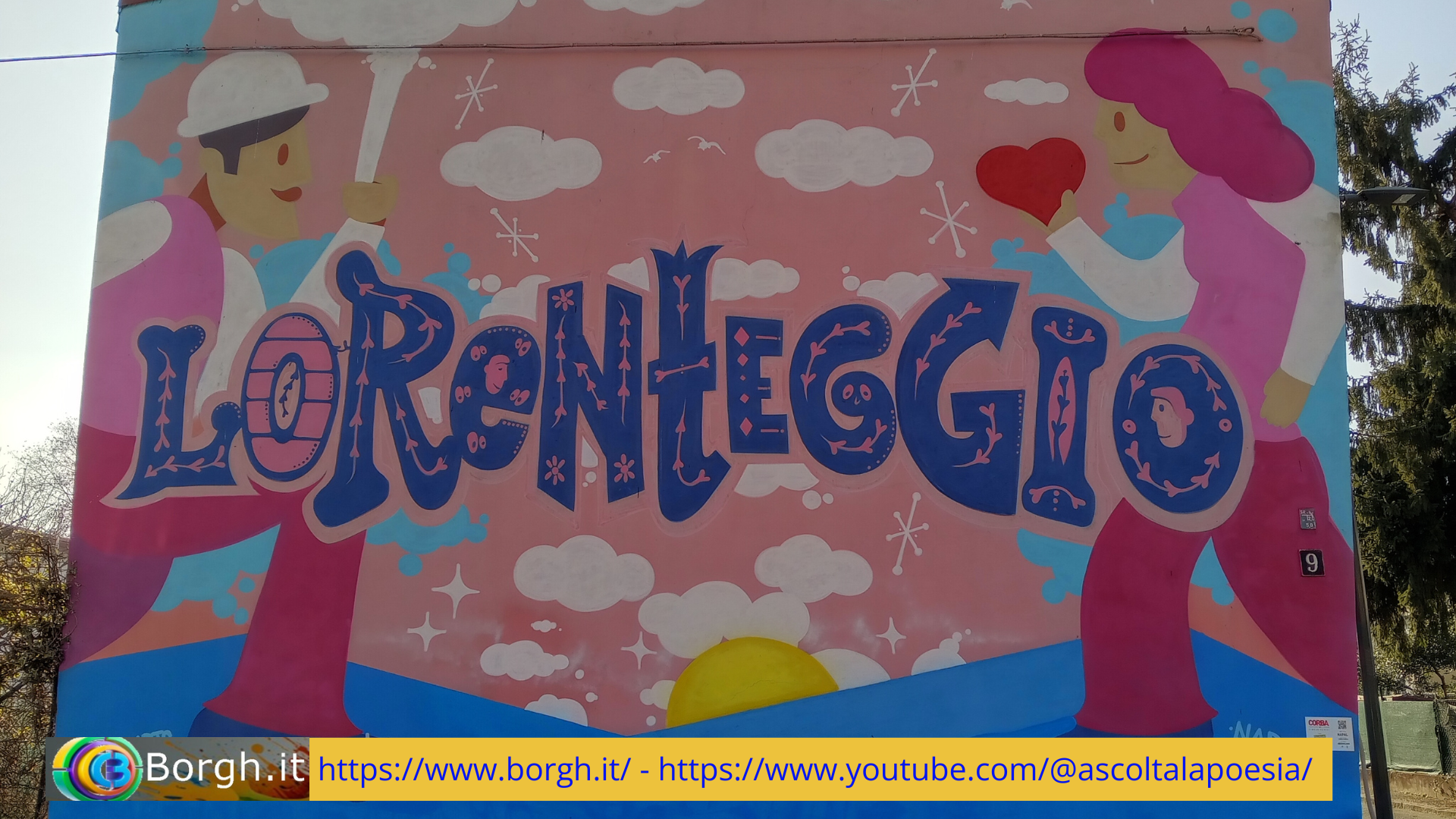 Murale Lorenteggio: un simbolo di street art per Milano